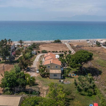 Lazaris Apartments Almiros Beach ภายนอก รูปภาพ