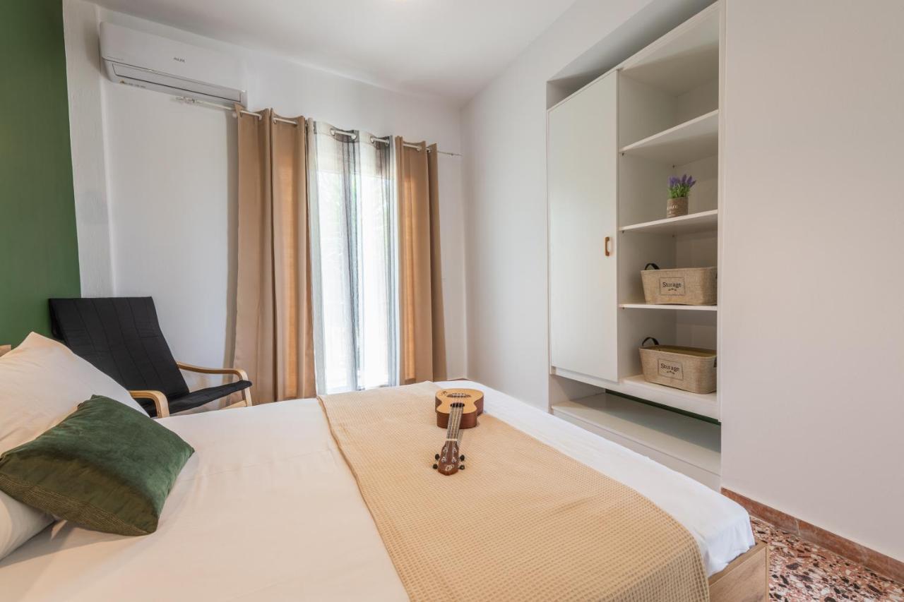Lazaris Apartments Almiros Beach ภายนอก รูปภาพ
