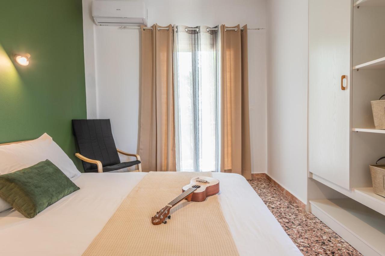 Lazaris Apartments Almiros Beach ภายนอก รูปภาพ