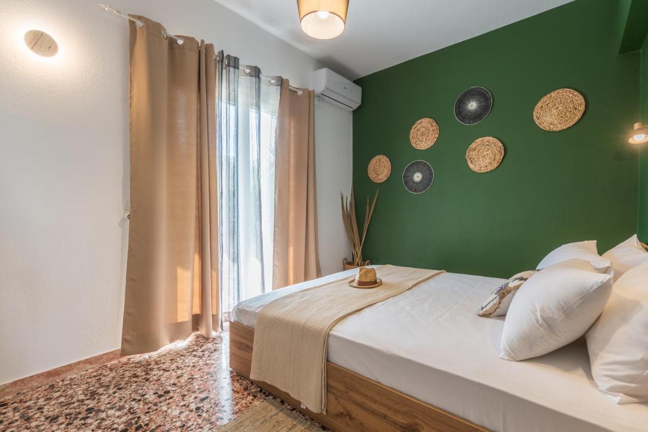 Lazaris Apartments Almiros Beach ภายนอก รูปภาพ
