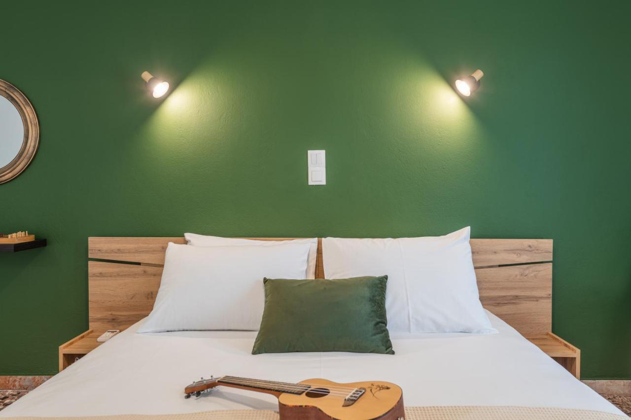 Lazaris Apartments Almiros Beach ภายนอก รูปภาพ