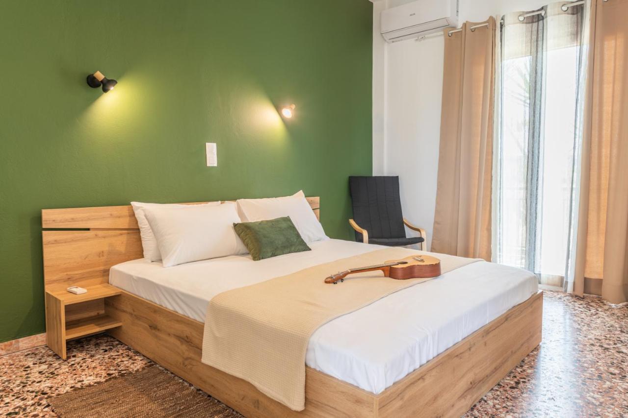 Lazaris Apartments Almiros Beach ภายนอก รูปภาพ