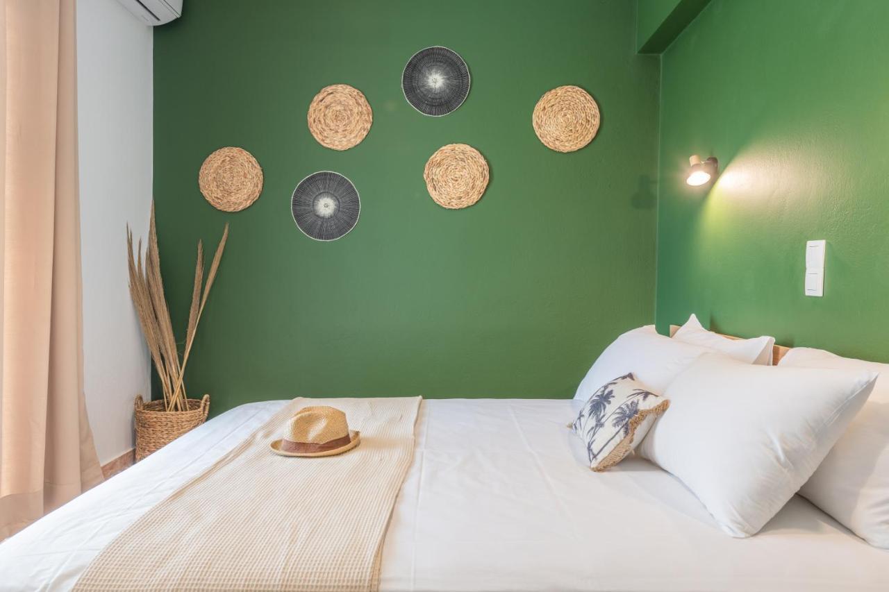 Lazaris Apartments Almiros Beach ภายนอก รูปภาพ