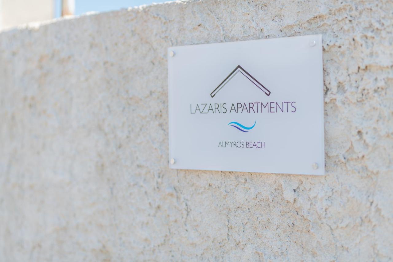 Lazaris Apartments Almiros Beach ภายนอก รูปภาพ
