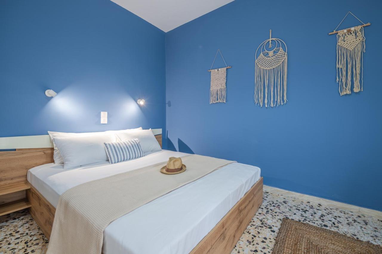 Lazaris Apartments Almiros Beach ภายนอก รูปภาพ