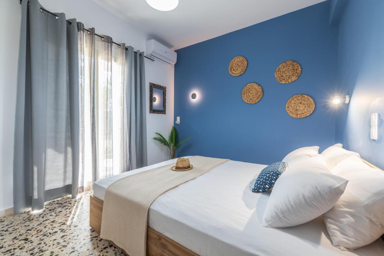 Lazaris Apartments Almiros Beach ภายนอก รูปภาพ