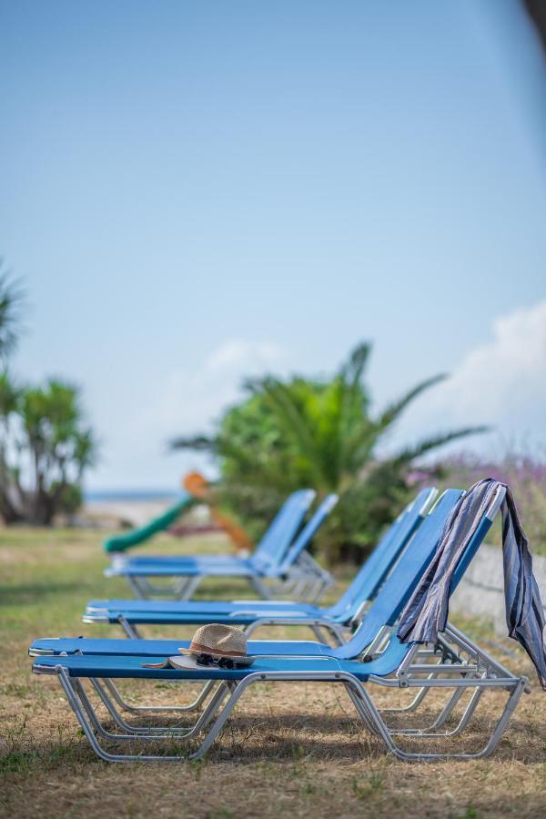 Lazaris Apartments Almiros Beach ภายนอก รูปภาพ