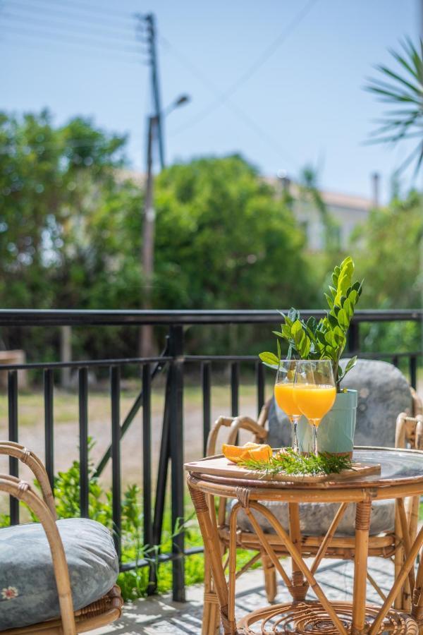 Lazaris Apartments Almiros Beach ภายนอก รูปภาพ