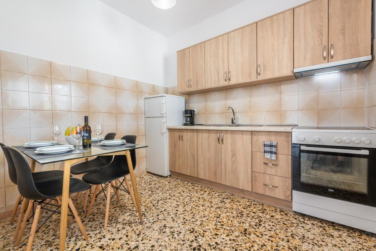 Lazaris Apartments Almiros Beach ภายนอก รูปภาพ