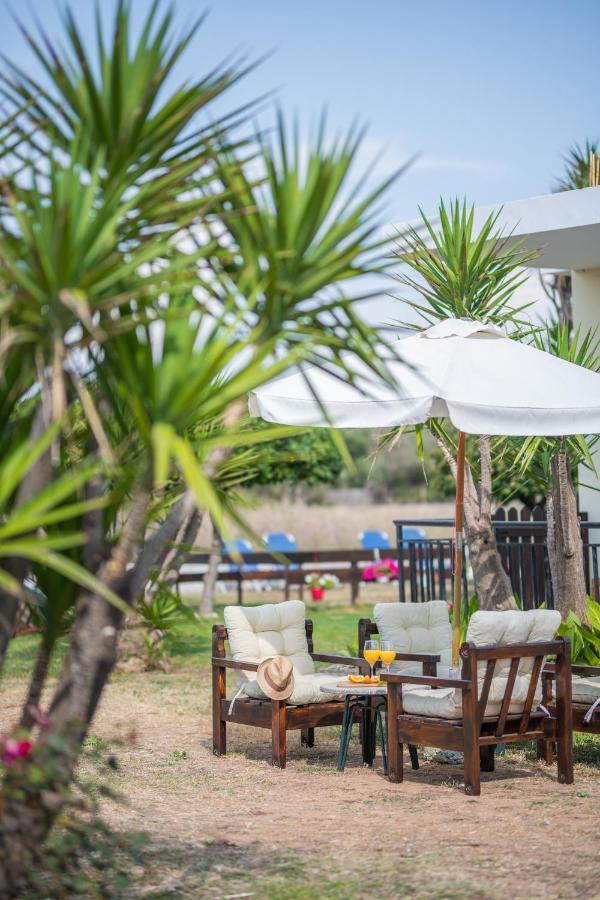 Lazaris Apartments Almiros Beach ภายนอก รูปภาพ