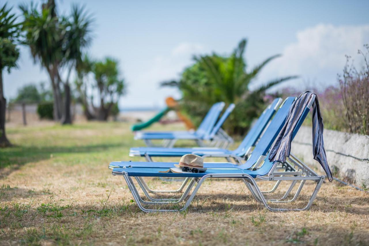Lazaris Apartments Almiros Beach ภายนอก รูปภาพ