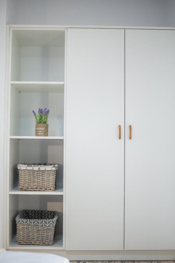 Lazaris Apartments Almiros Beach ภายนอก รูปภาพ
