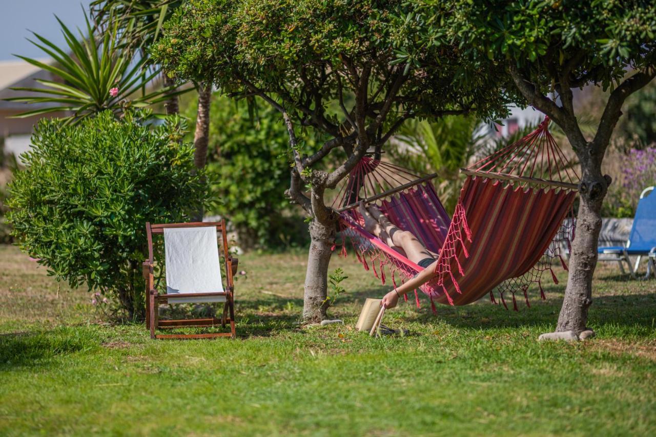 Lazaris Apartments Almiros Beach ภายนอก รูปภาพ