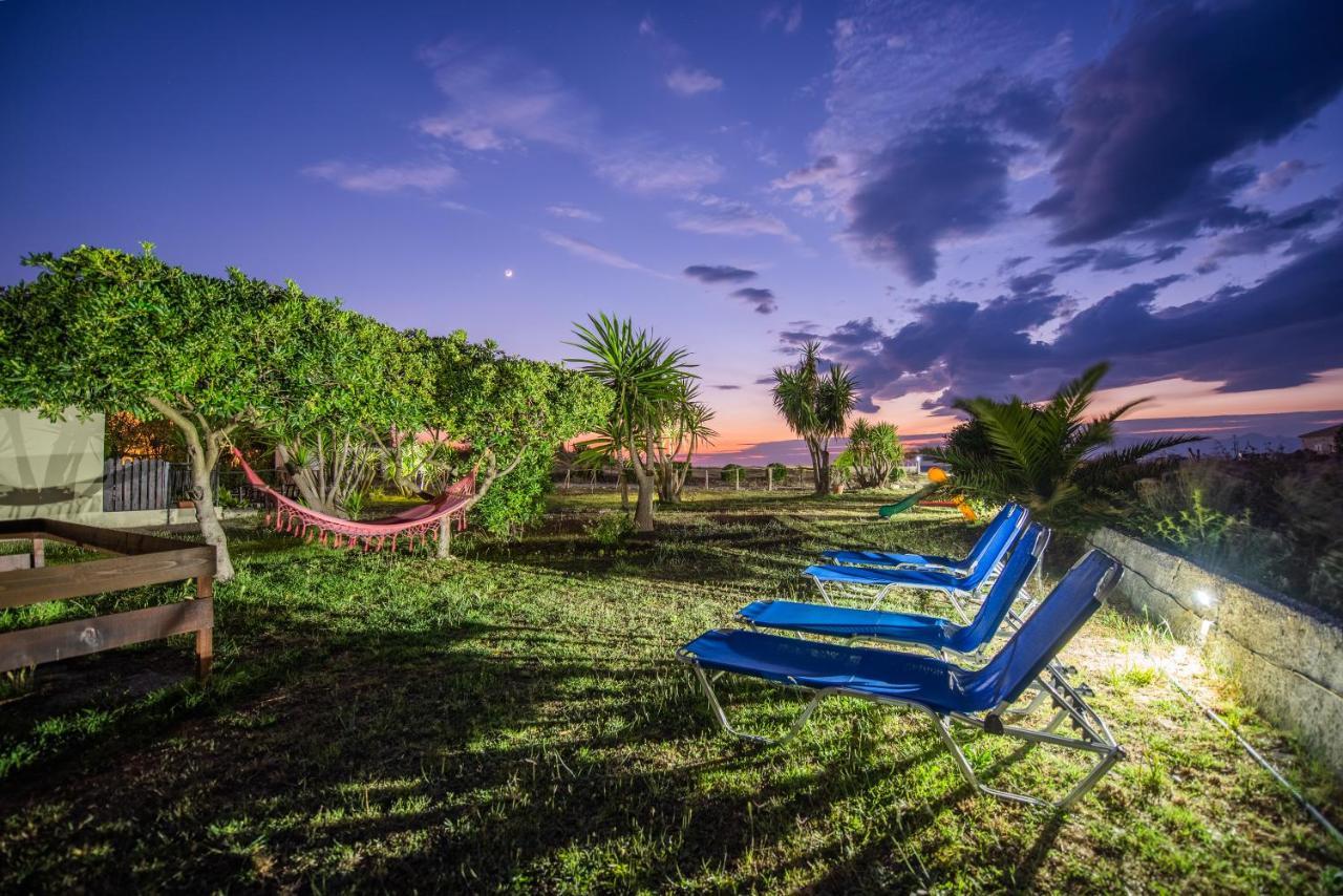 Lazaris Apartments Almiros Beach ภายนอก รูปภาพ